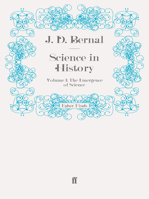 Title details for Science in History by J. D. Bernal - Wait list